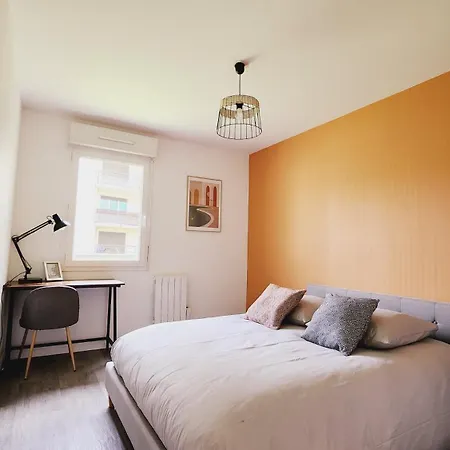 Le Gabrielle-Charmant Appartement-Parking Rouen Extérieur photo