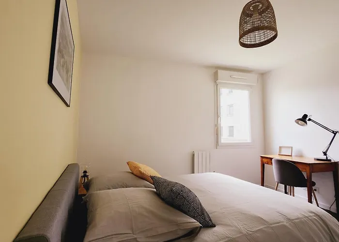Le Gabrielle-Charmant Appartement-Parking