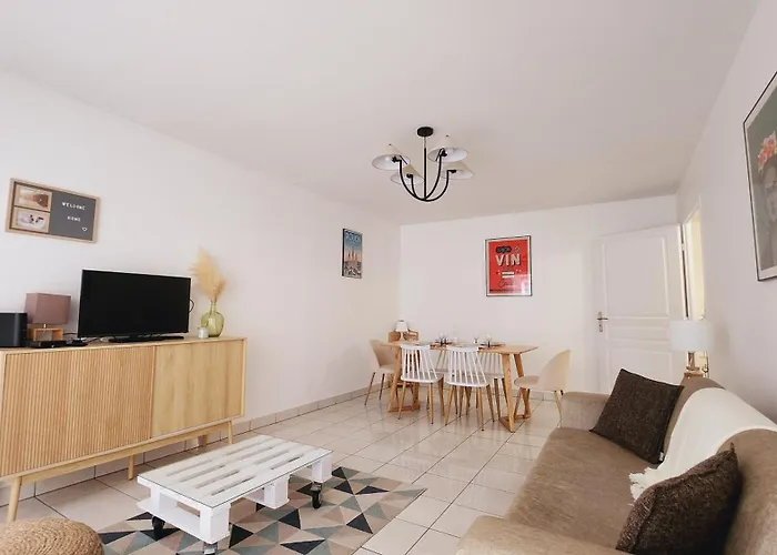 Le Gabrielle-Charmant Appartement-Parking