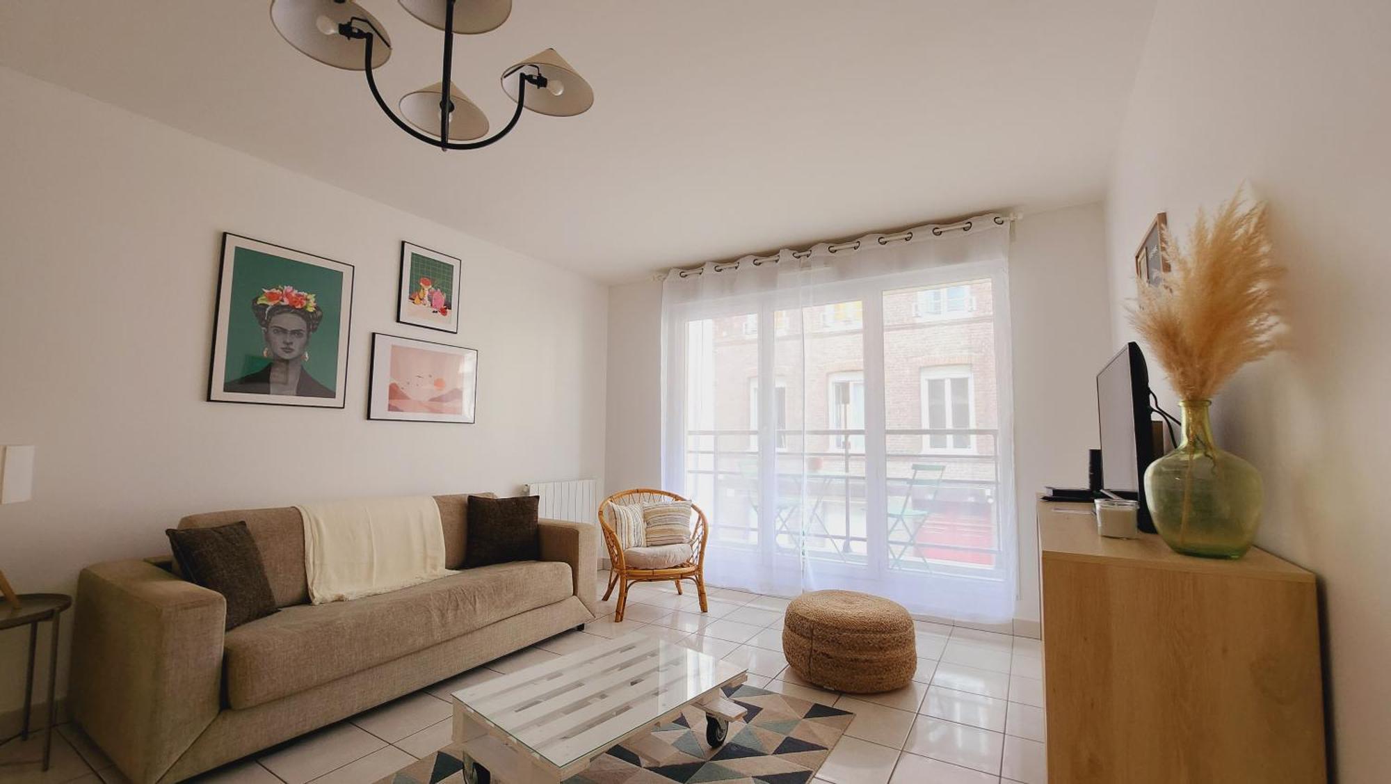Le Gabrielle-charmant Appartement-parking Rouen