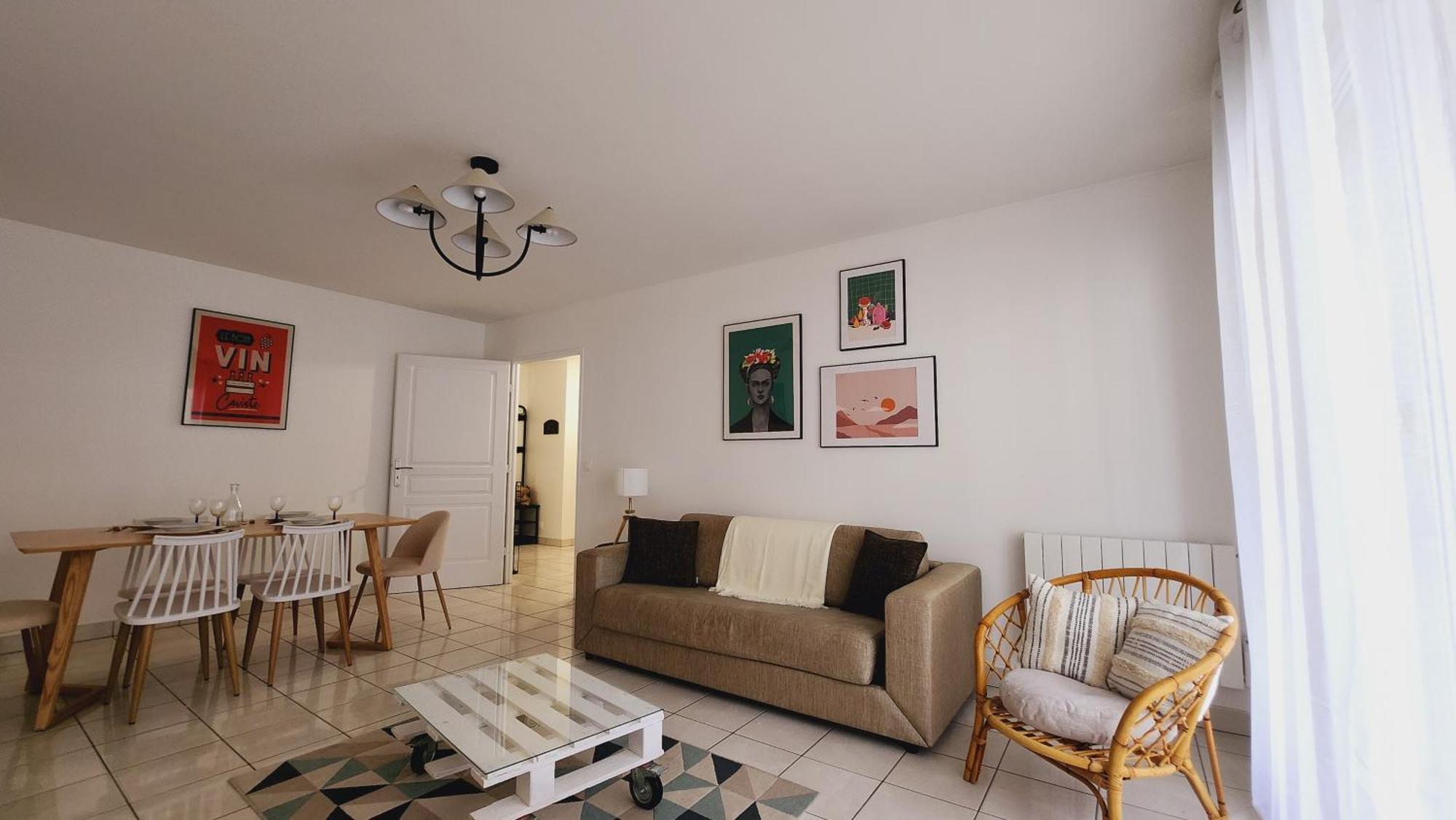 Le Gabrielle-charmant Appartement-parking Rouen