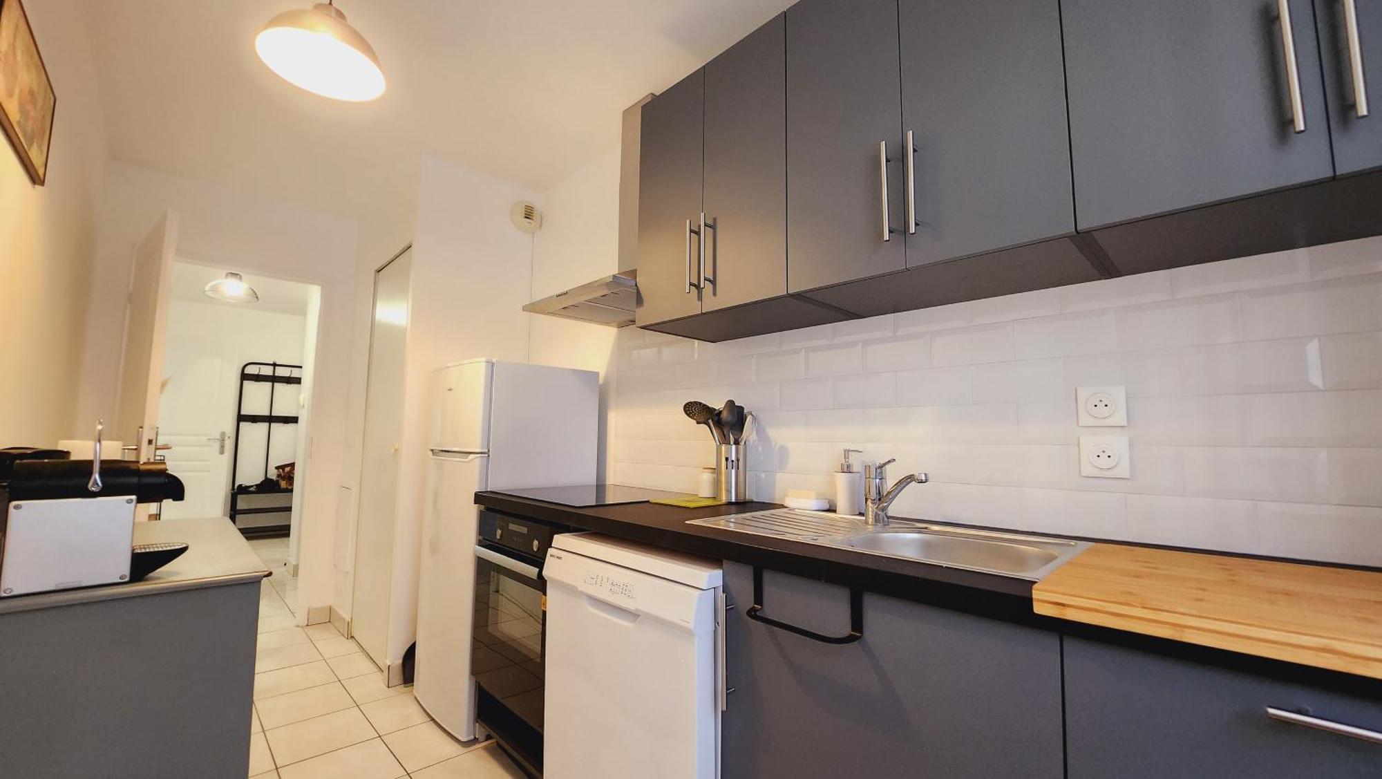 Le Gabrielle-charmant Appartement-parking *
